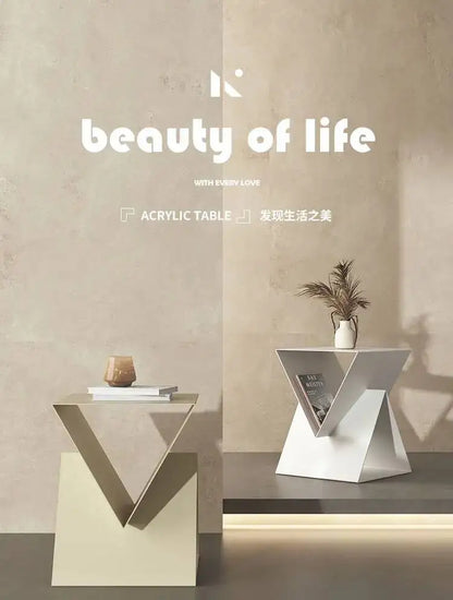 NEW table bedside designer creative small coffee table for living room luxury coffee table furniture living room