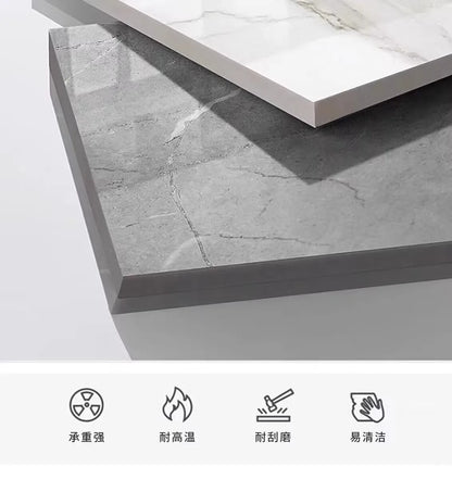 Light luxury entrance table New Chinese  table against the wall Living room Semicircular
