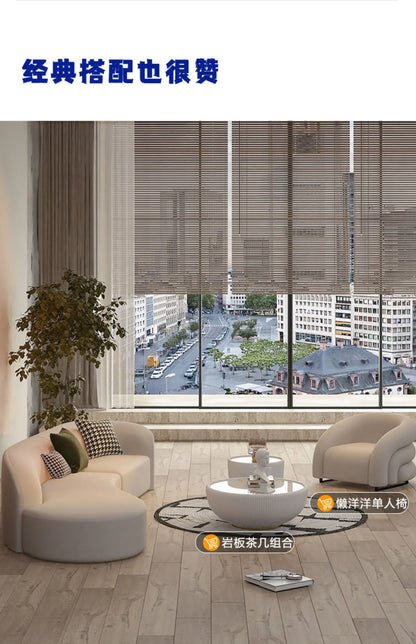 Accent Canape Curved Living Room Sofasv Japandi Postmodern Elegantes Design Cloud Backrest Bedroom Lazy Divano Trendy Furniture