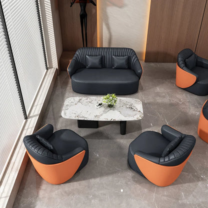 LMM negotiates business office sofa table and chair combination for business reception