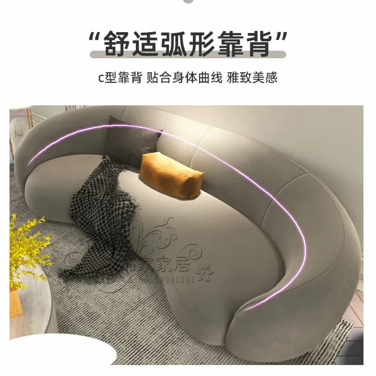 Vintage Comfortable Sofas Halloween Green Designer Elegant Unusual Sofa Mid Century Curved Sofa Inflavel Living Room Furniture