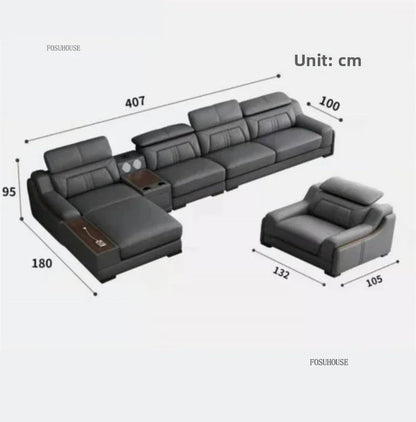 Living Room Sofa Combination Light Luxury Chaise Lounges Sofas for Living Room Personality Home Furniture