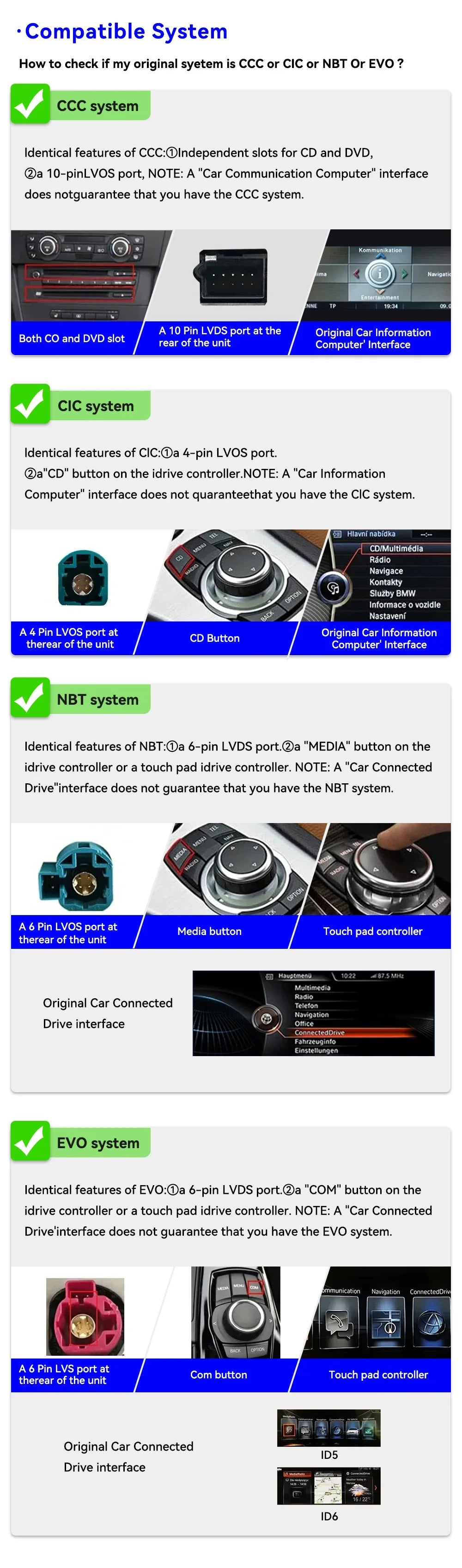 15.8" Qualcomm Android 13 Car Radio For BMW 5 Series GT F07 2011-2017 CIC/NBT Touch Screen Multimedia Player GPS Navigation BT