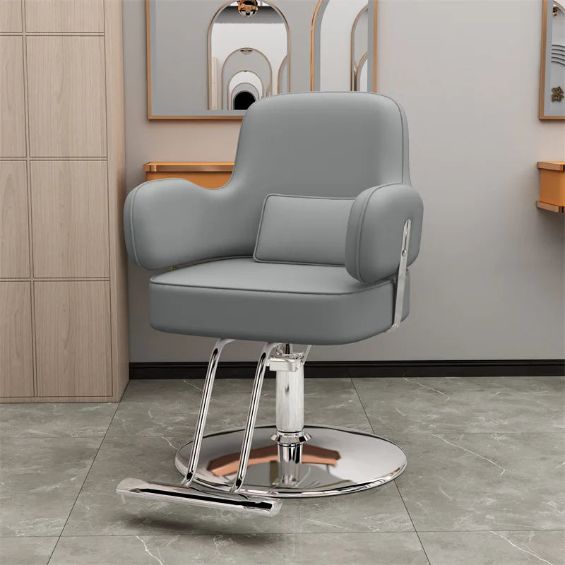 Hairdressing chair Internet celebrity barber shop chair Hair salon special lift fashion seat Hair cutting chair