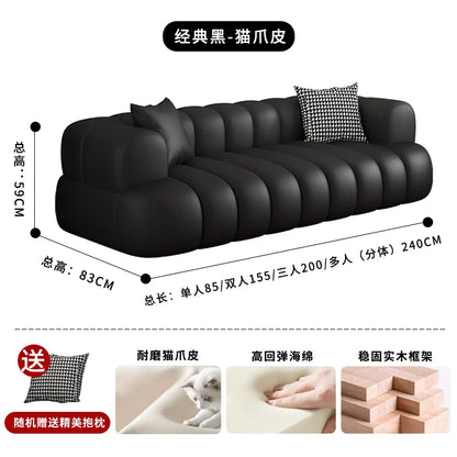 Modern Living Room Sofas Background European Corner Kids Sofa Loveseat Tatami Home Muebles Para El Hogar Decoration Luxury home