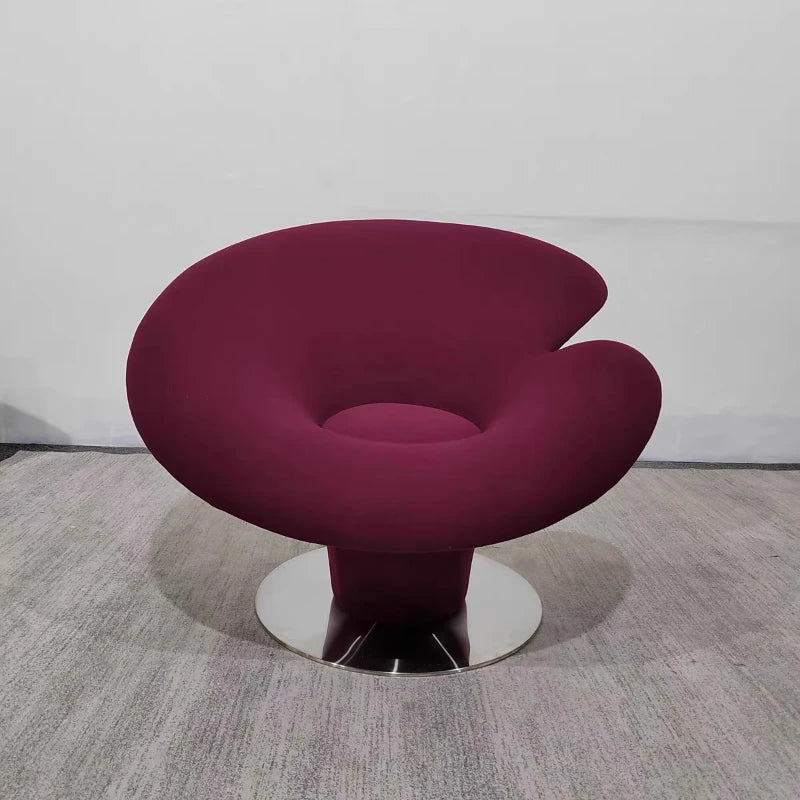 Spins Move Living Room Chairs Luxury Miniature Weird White Living Room Chairs Designer Design Sillones Modernos Furniture Home