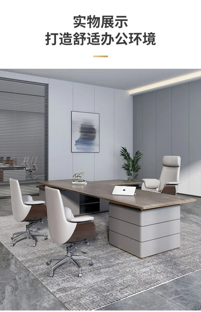 Simple Ergonomic Office Chair Footrest Nordic Style Modern Design Office Chair Comfortable Luxury Chaise Bureau Office Furniture