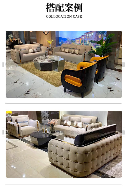 Style Double Lazy Sofas Simple Europe Fillers Choice Living Room Sofa Nordic Loveseat Designer Wohnzimmer Sofas Home Furniture