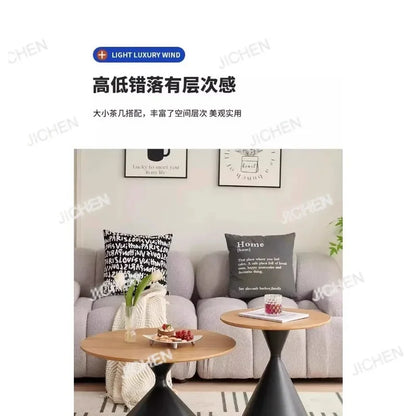 HQC Standing Beauty Coffee Table Marble Nesting Modern Storage Side Table Vintage Professional Couchtisch Chinese Style Furnitu
