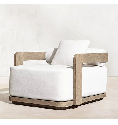 New Design Morden Outdoor Patio Furniture Sofa Set All Weather Waterproof Fabric Aluminum Sofa