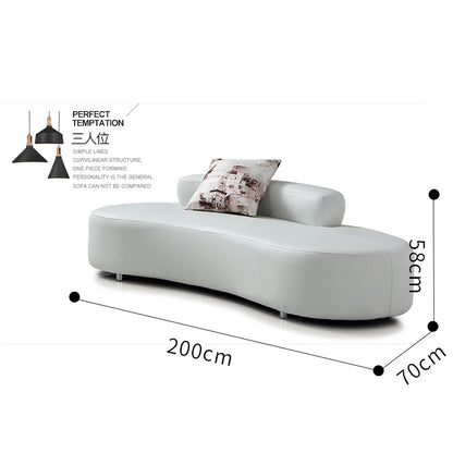 Coffee table combination, simple modern seating area, reception room, negotiation sofa, storefront sofa