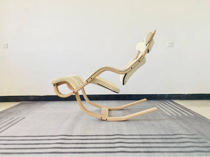 Gravity Balans Zero Gravity Suspension Chair Sitting Correction Ergonomic Waist Office Chair