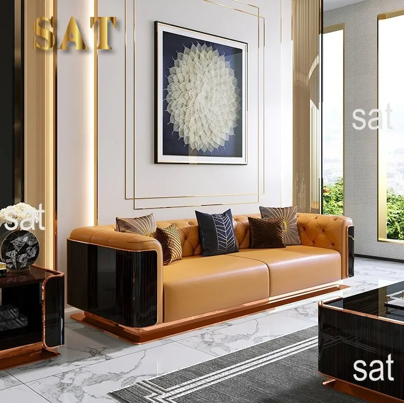 Italian designer reception funiture sofa home furniture luxury royal bedroom furniture set design sofa