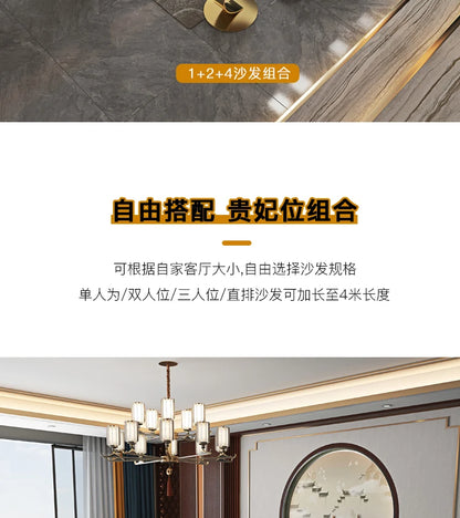 Sectional Nordic Living Room Sofas Pouf Leather Minimalist Modern Living Room Sofas Couch Lounge Muebles Lounge Suite Furniture