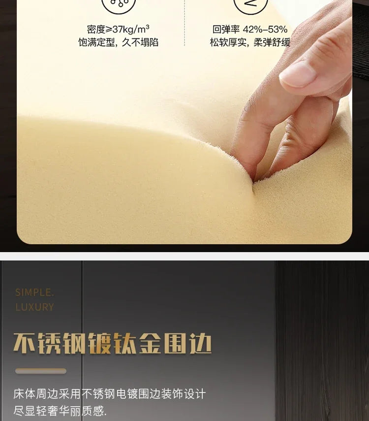 180X200cm complete bedroom furniture king set headboards double full marriage bedrooms cheap full size queen bed cadre de lit