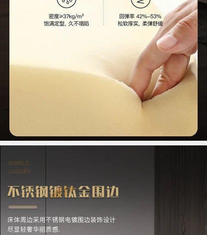 180X200cm complete bedroom furniture king set headboards double full marriage bedrooms cheap full size queen bed cadre de lit