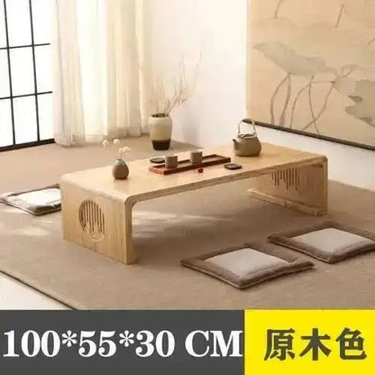 Japanese Floor Coffee Table Wood Entryways Vanity Sideboards Table Storage Couch Mesa De Centro Salon Livingroom Furniture Sets