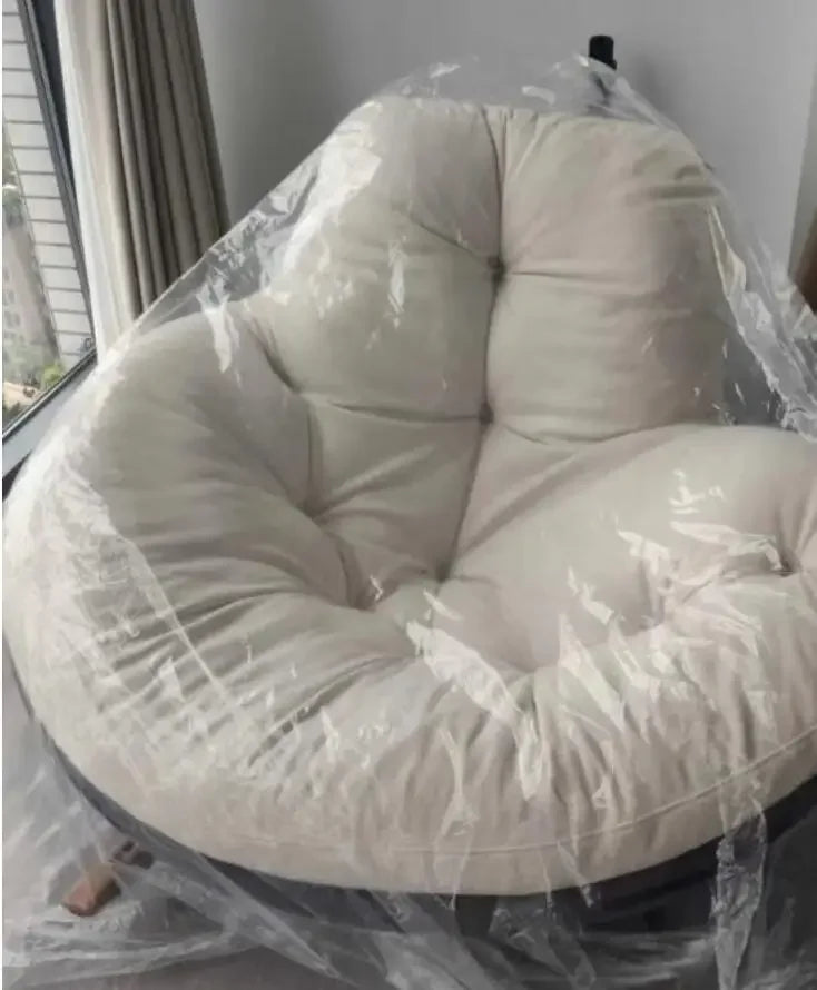 Lazy Couch Penguin Rocking Chair Indoor Leisure Rocking Chair Lounge Chair Rocking Daybed Adult Lounge Snail Balcony Home Egg