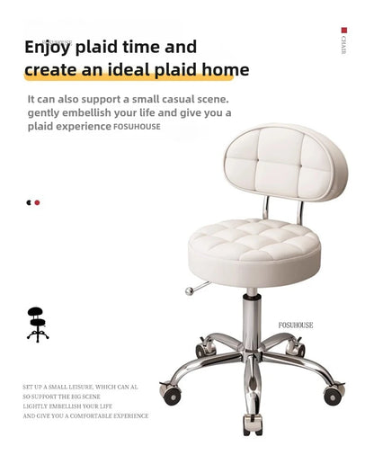 Backrest Pedicure Chair Barber Shop Pulley Hairdressing Chairs Lifting Manicure Stool Design Hair Salons Furniture Barber Chair