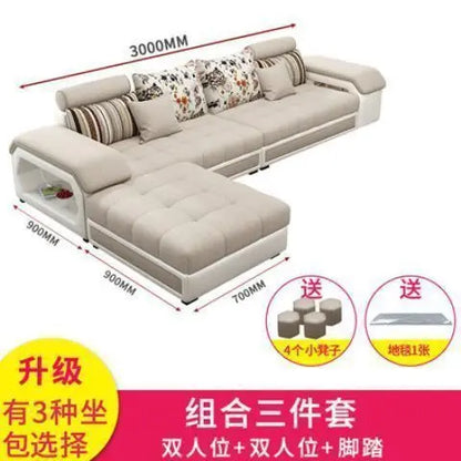 Lounge Europe Sofa Classic Modern Designer Romantic Comfortable Sofa Relaxing Corner Articulos Para El Hogar Home Furniture