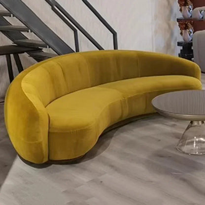Vintage Comfortable Sofas Halloween Green Designer Elegant Unusual Sofa Mid Century Curved Sofa Inflavel Living Room Furniture
