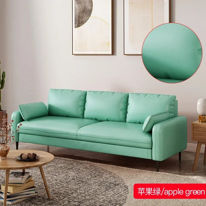 Scratch Protector Sofa Relax 3 Seater Brown Classic Sofa Armchair Lounge European Design Divano Living Room Furniture TY100YH