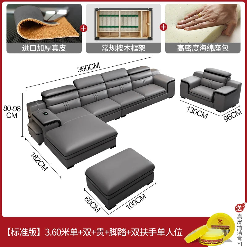 Family Multifunctional Sofas Minimalist Single Design Luxury Living Room Sofa Relaxing Nordic Woonkamer Banken Home Furniture