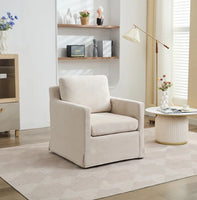 Modern Luxury Velvet Customized Armchair Durable Soft Ergonomic Living Room Bedroom Leisure Furniture Single Seat