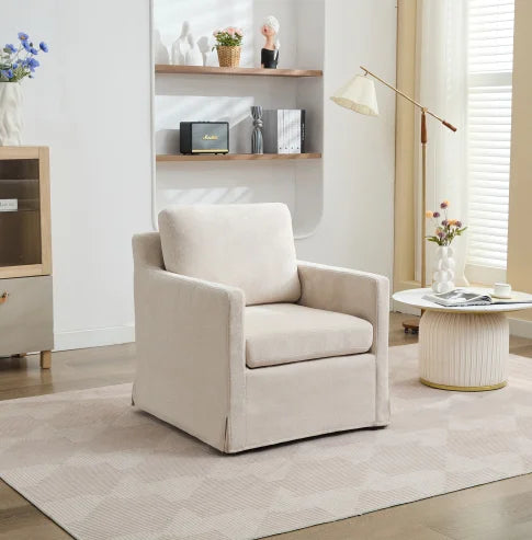 Modern Luxury Velvet Customized Armchair Durable Soft Ergonomic Living Room Bedroom Leisure Furniture Single Seat