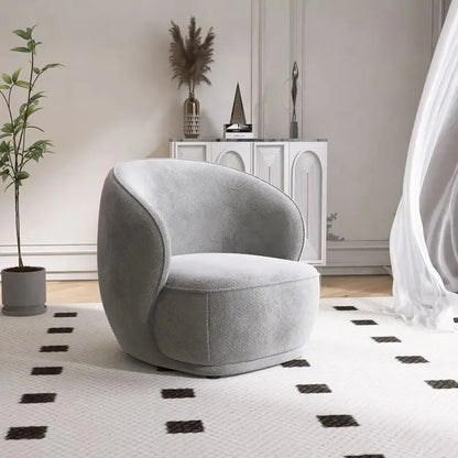 Nordic Chaise Lounge Modern Simple Single Sofa Living Room Small Apartment Beauty Salon Rest Reception Negotiation Leisure Chair