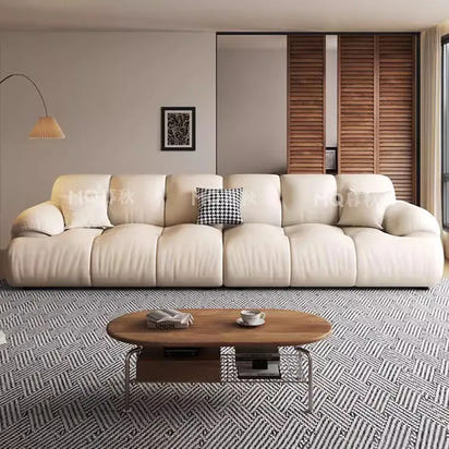 Long Modern Living Room Sofas Interior Fashion Luxury Design European Living Room Sofas Comfortable Sillon Cama Trendy Furniture
