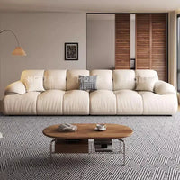 Long Modern Living Room Sofas Interior Fashion Luxury Design European Living Room Sofas Comfortable Sillon Cama Trendy Furniture