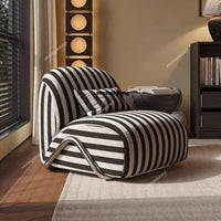 Nordic Velvet Living Room Chairs Lazy Comfortable Ergonomic Accent Living Room Chairs Italian Design Home Furniture Sillas LLLC