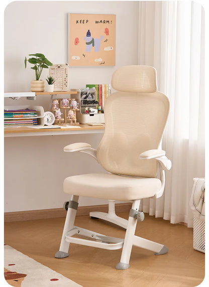 New model Durable Office Study Chair Computer Chair Household Desk Chair Student Writing Chair Waist Protection Ergonomic Chair