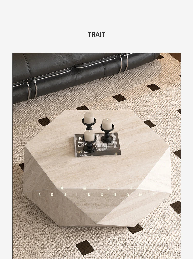 Designers Modern Coffee Table Nordic Luxury Advanced Marble Coffee Table Sofa Side Living Room Home Furniture Salontafel FYCT