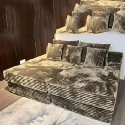 Elegant Living Room Lazy Compression Sofa Designer Luxury Chair Modern Compression Sofa Nordic Woonkamer Banken Lounge Furniture