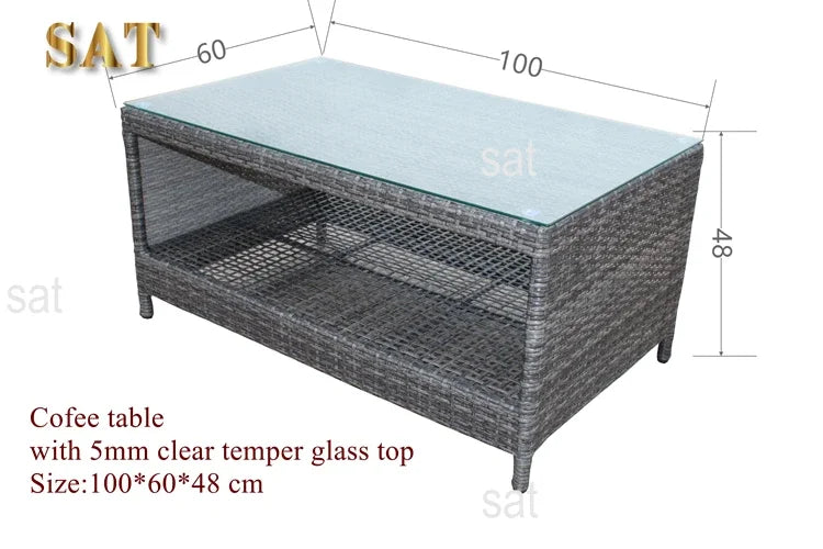 #For Modern Classical Models Rattan Furniture Sofa Set Outdoor Wicker Sectional Patio and Living Room for Hotels and Gardens