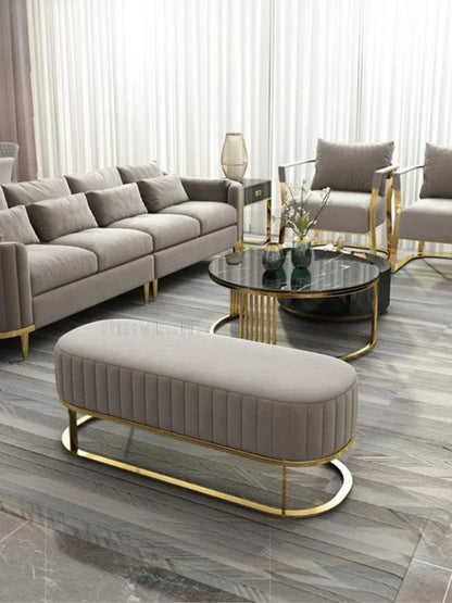 Nordic Reading Household Sectional Fabric 3 Seat Sofa Upholstered Armchair Custom Color Living Room Fauteuil Home Furniture