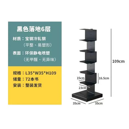 Corner Bookcase Bookends Modern Industrial Ladder Bedside Bookcase Bedroom Desktop Estanteria Habitacion Cute Furniture