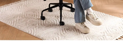 Swivel Study Office Chair Throne Ergonomic Mobile Executive Comfortable Office Chair Desk Nordic Silla Oficina Salon Furniture