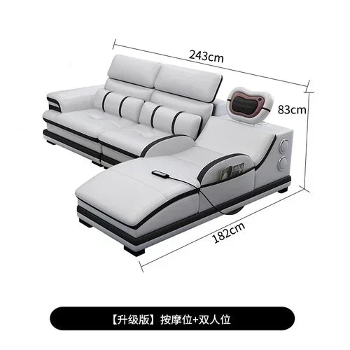 Luxury Nordic Unique Sofas Large Relaxing Girl Recliner Armchair Sofas Floor Lounge  Room Furniture