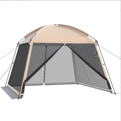 Large Outdoor Tent Canopy Sunshade Screen Gazebo Portable Mosquito Proof Camping Shelter