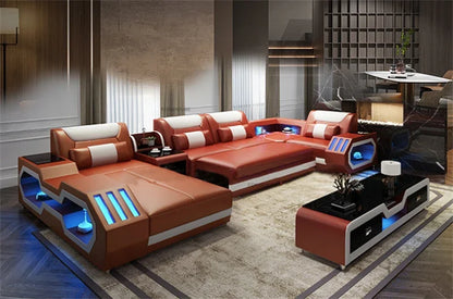 Nordic Simple Living Room Sofas Luxury KTV Audio-visual Room with Light Sofa Designer Living Room Furniture Home Music Sofa Bed