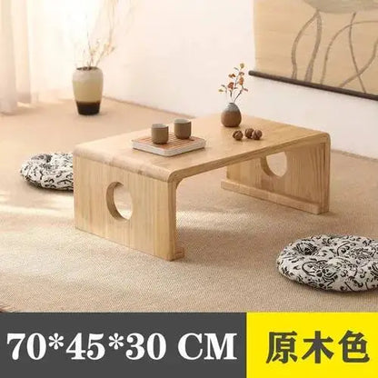 Wood Designer Coffee Table Small Modern Decoration Books Side Table Simple Aesthetic Mini Mesas Bajas Chinese Style Furniture