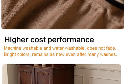 1 Piece Set Plant Stretchable Sofa Cover Non-slip Full Cover Dust Cover Bedroom Living Room Home Decoration 2/3/4 People