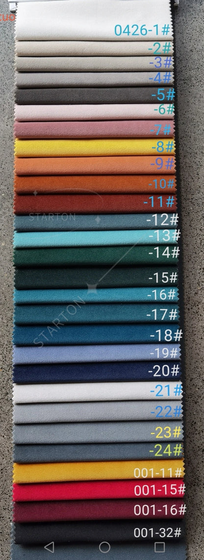 Semicircle Curved Sectional Sofa Living Room Modern Velvet Boucle Fabric Julep Sofa