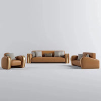 uj-Italian Design High Quality Luxury Living Room Sofa Set Home Furniture Custom Modern Leather Sectional Sofa*