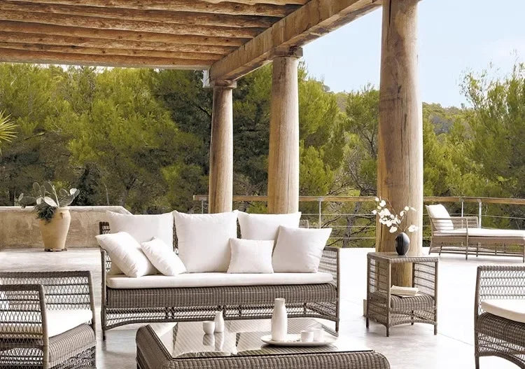Living Room Chairs Outdoor Sofas Homestay Minimalist Design Balcony Garden Sofas Accent Modern Furniture Gartenstuhl Lshysf
