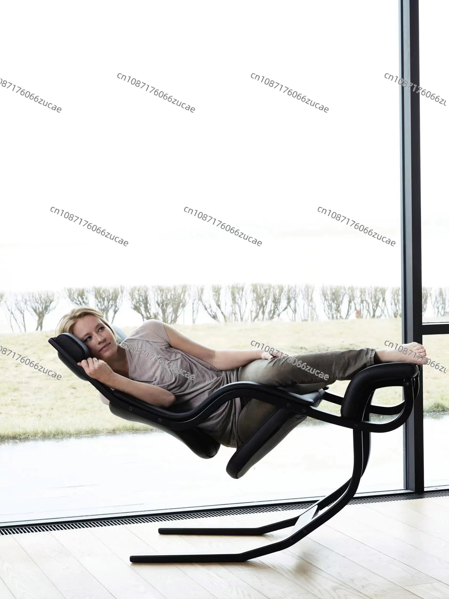 Gravity Balance Chair Gravity Balans Zero Gravity Suspension Multifunctional Leisure Single Sofa Kneeling Posture Correction