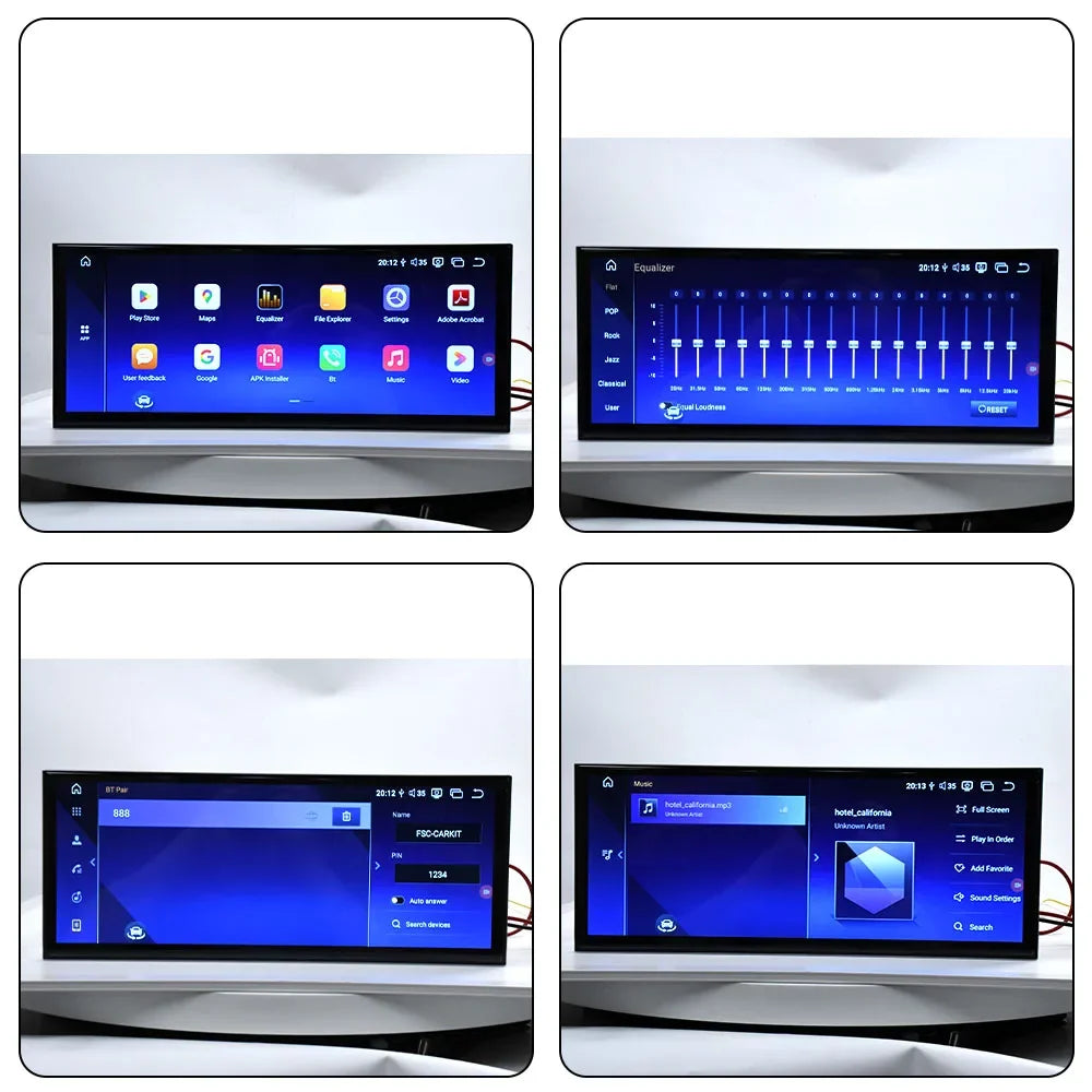 15.8" Qualcomm Android 13 Car Radio For BMW 5 Series GT F07 2011-2017 CIC/NBT Touch Screen Multimedia Player GPS Navigation BT